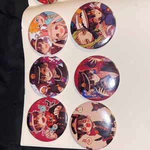 Toilet-Bound Hanako-Kun pins